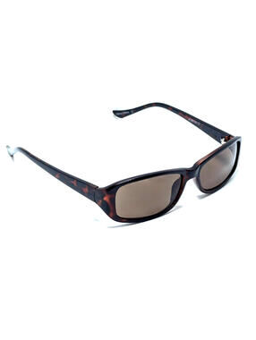 AC1214 Casual Brown Tortoiseshell Rectangle Outdoor Women's Fashion Sunglasses